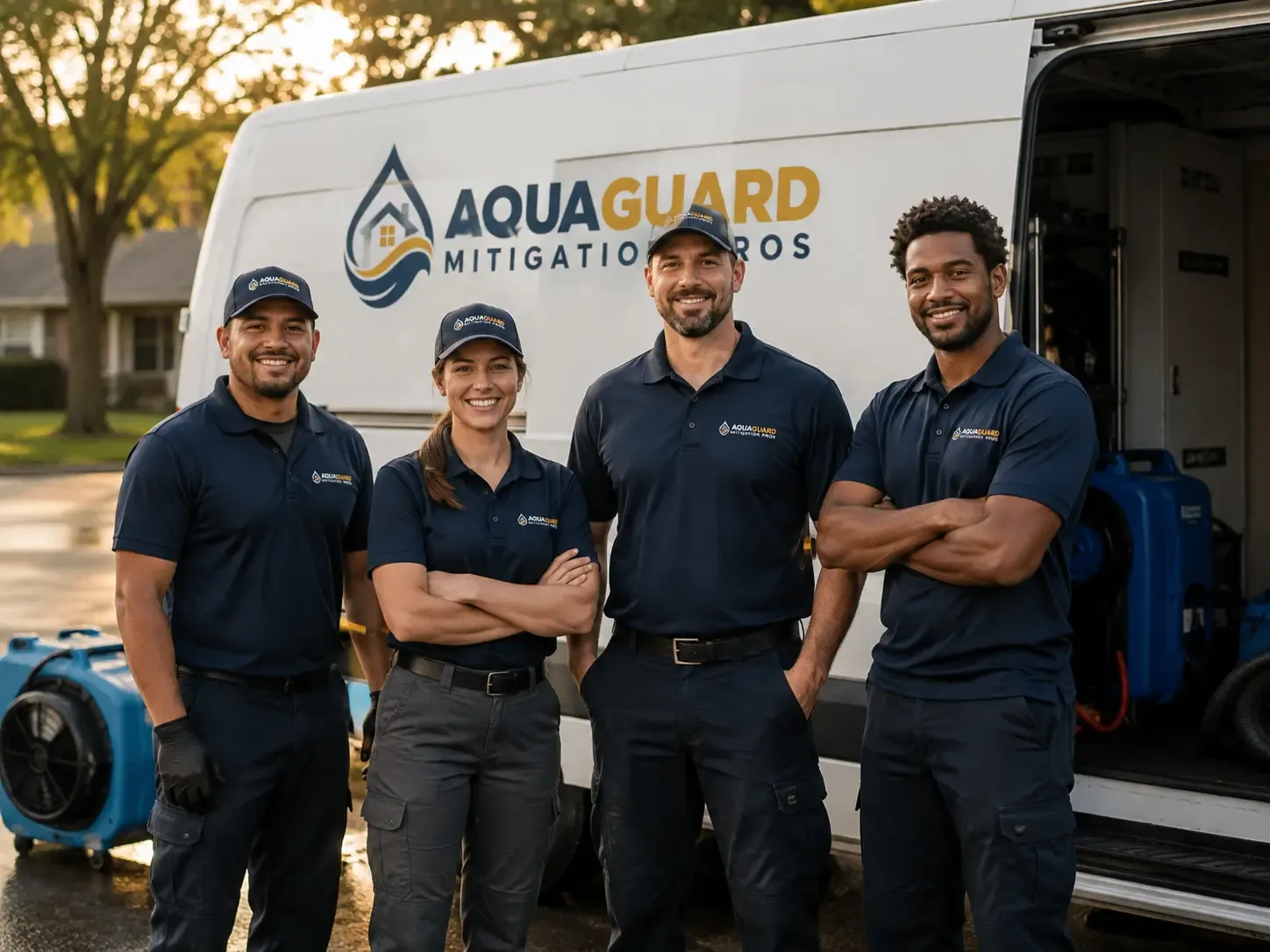 Water Damage Mitigation company in Nellis Afb, NV