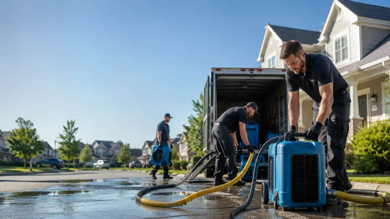 Water Damage Mitigation in Nellis Afb, NV